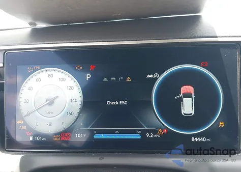 2023 Hyundai Tucson Limited из США, поврежденный, VIN 5NMJECAE5PH203896